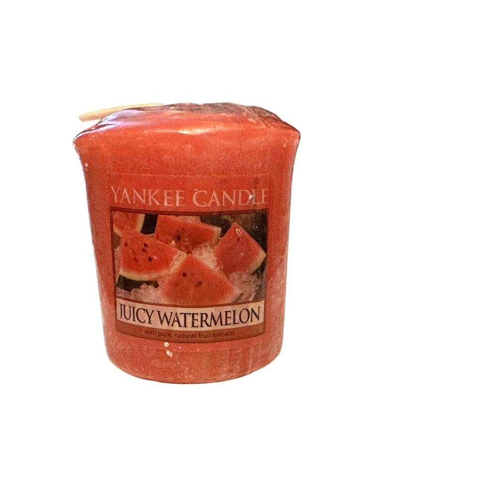 Yankee Candle Juicy Watermelon Votive Candle 1.7oz New